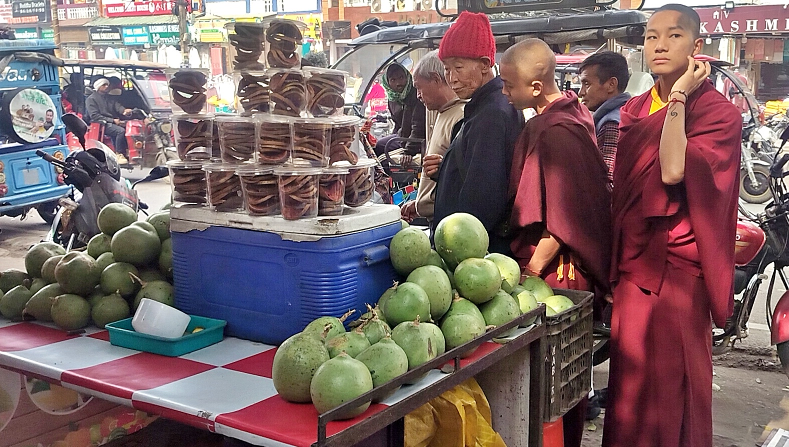 Bael Tea Shop in Gaya