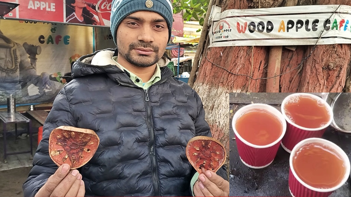 Bael Tea In Bodh Gaya