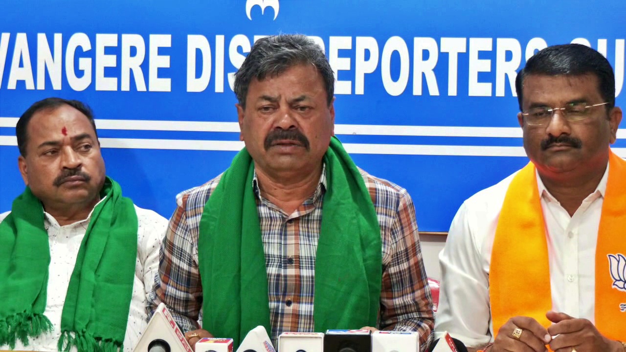 Former Minister M. P. Renukacharya