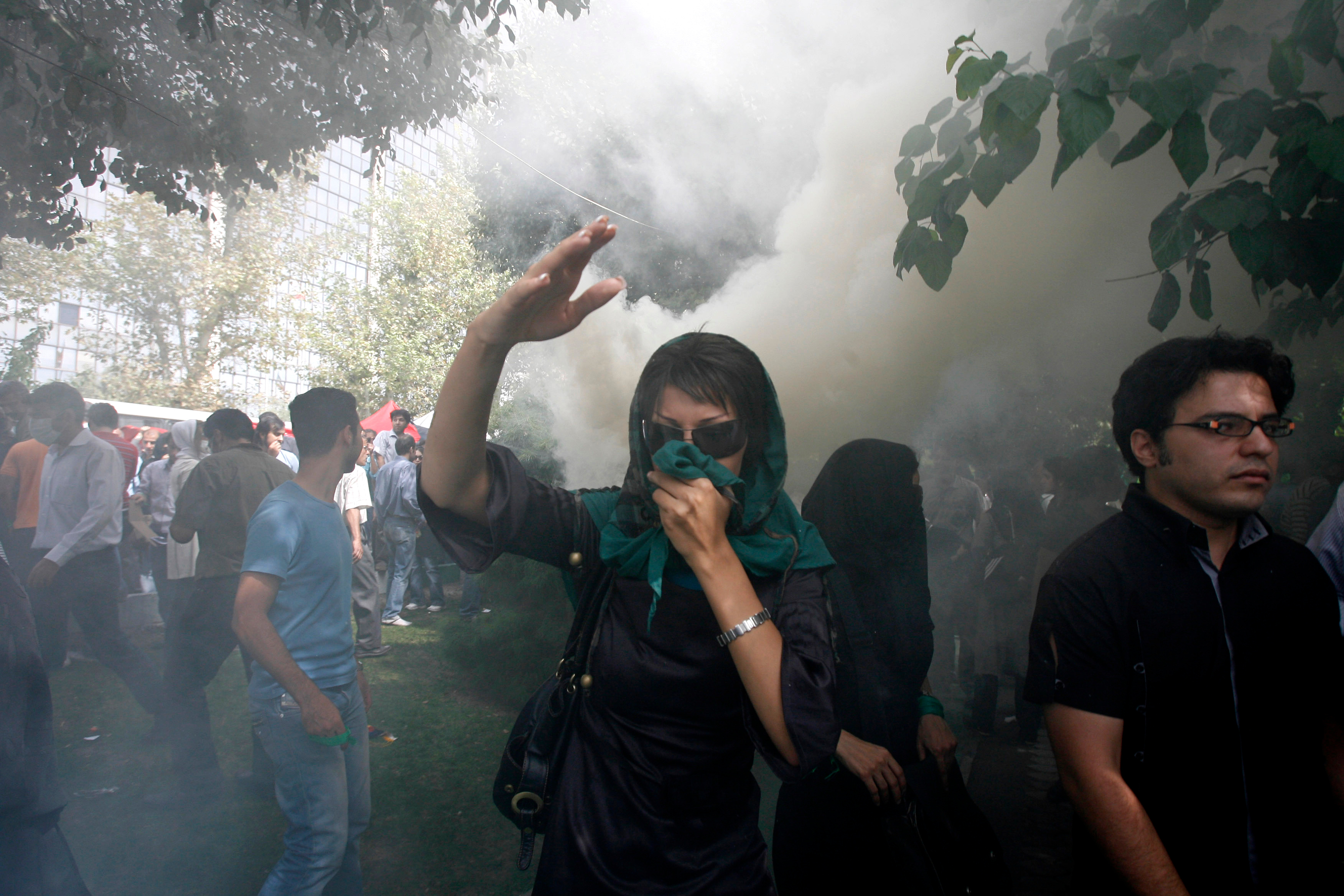 PROTESTS IN IRAN