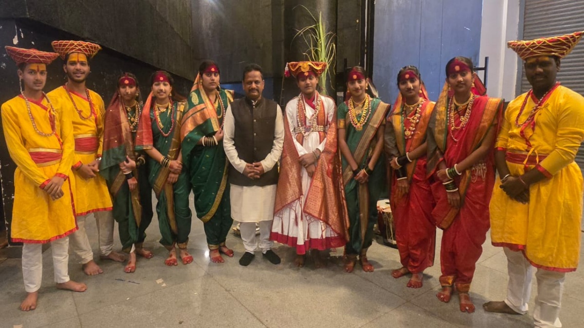 Usha Raje High School Student