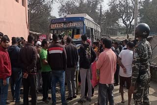 YOUNG WOMAN DIED IN BUS ACCIDENT