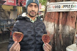 Ranjan Kumar's popular bael tea (wood apple) delights international tourists