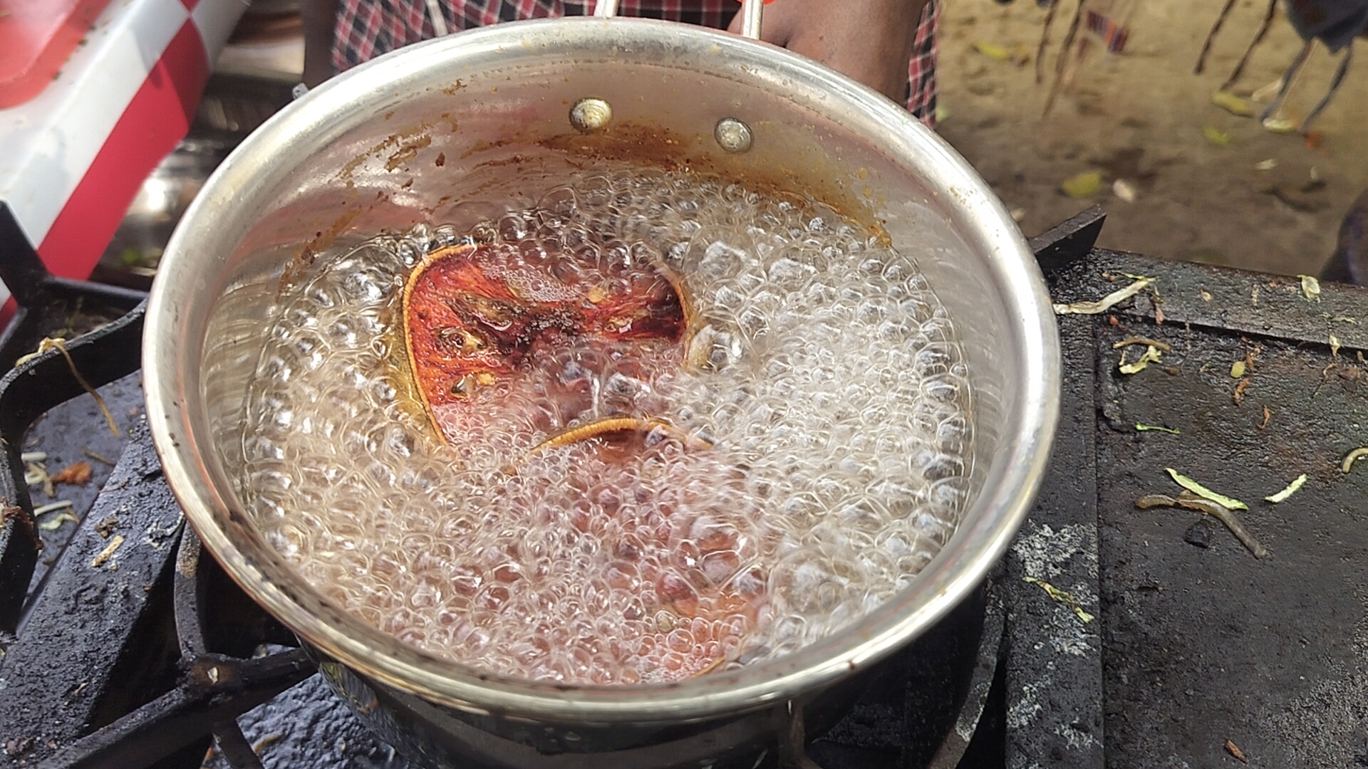 Bael Tea In Bodh Gaya