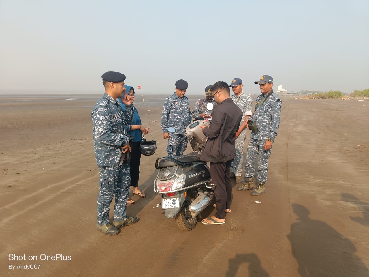 સુરત: ડભારી બીચ સાથે દરિયાકાંઠાના વિસ્તારોમાં મરીન ટાસ્ક ફોર્સ દ્વારા સઘન કોસ્ટલ પેટ્રોલિંગ