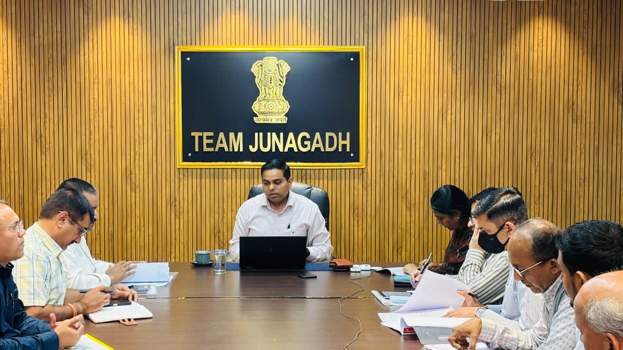 જૂનાગઢમાં 3 અને 4 જાન્યુઆરીએ SIRના વિશેષ કેમ્પનું આયોજન કરવામાં આવ્યું હતું