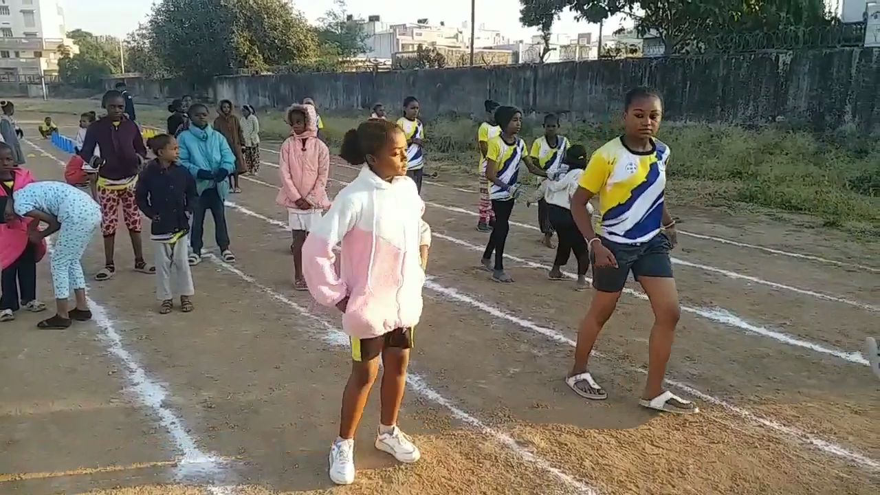 2036 ઓલમ્પિકની તૈયારી કરતા જુનાગઢના સિદી આદિવાસી ખેલાડી