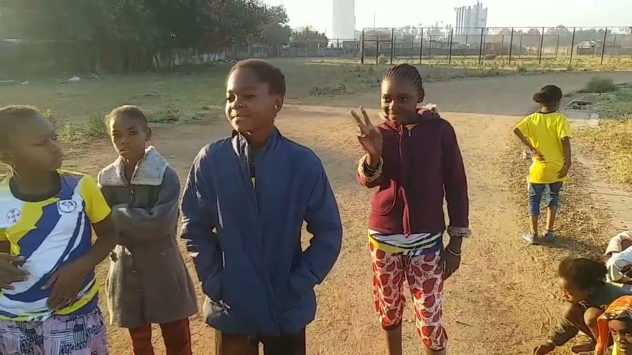 2036 ઓલમ્પિકની તૈયારી કરતા જુનાગઢના સિદી આદિવાસી ખેલાડી