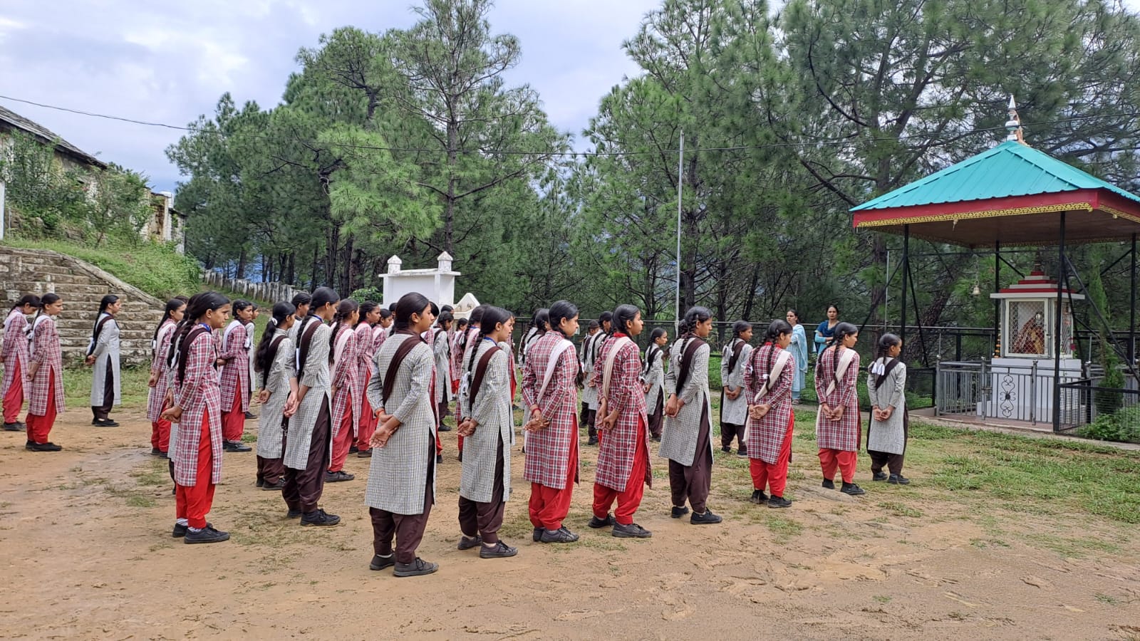school cluster system in Himachal