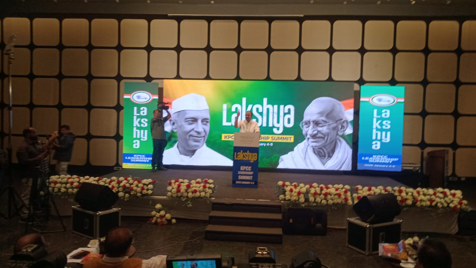 Kerala assembly election news VD Satheesan Wayanad speech Congress Lakshya 2026 camp Sunil Kanugolu election strategy