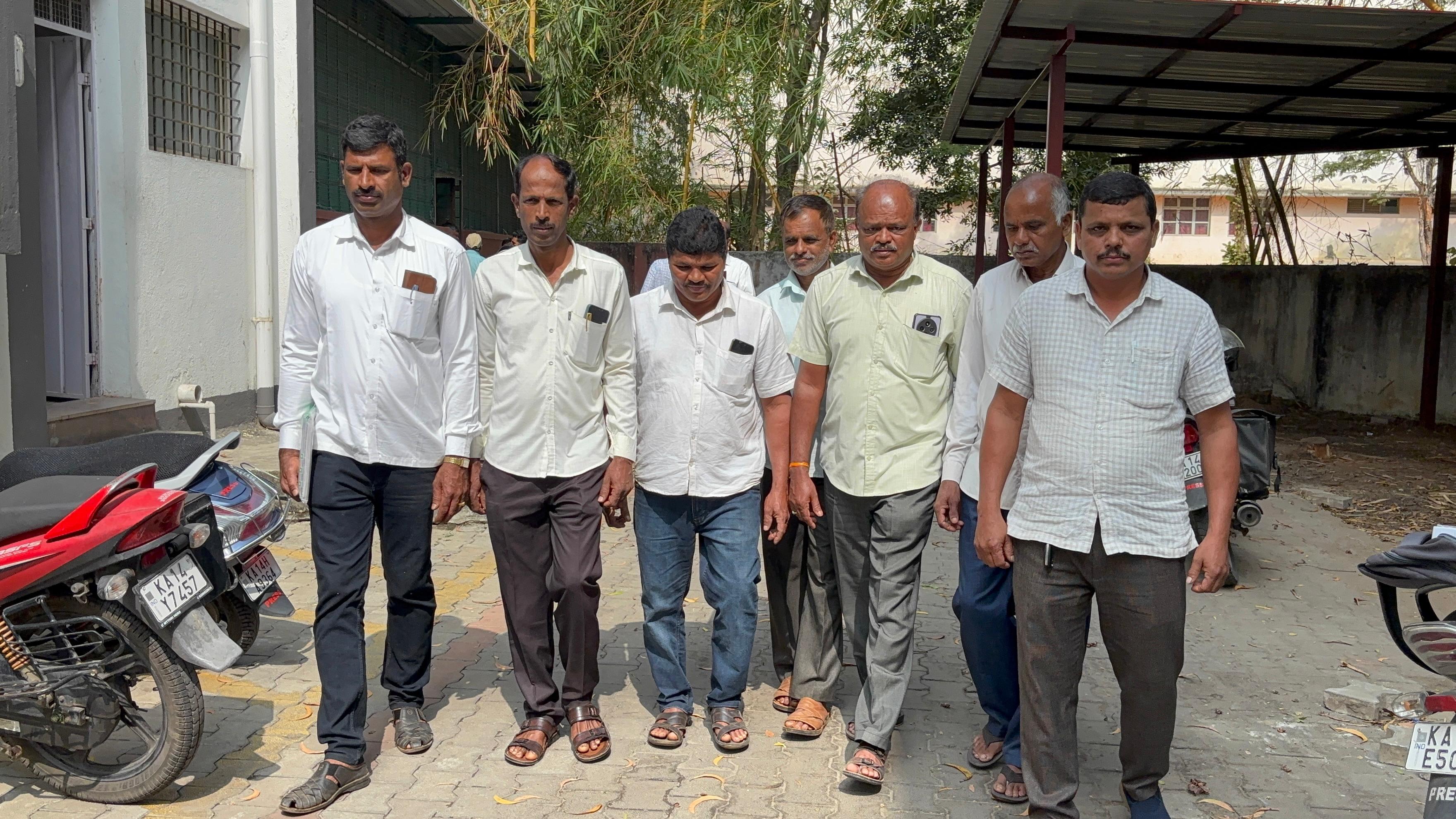 Sharavathi flood victims