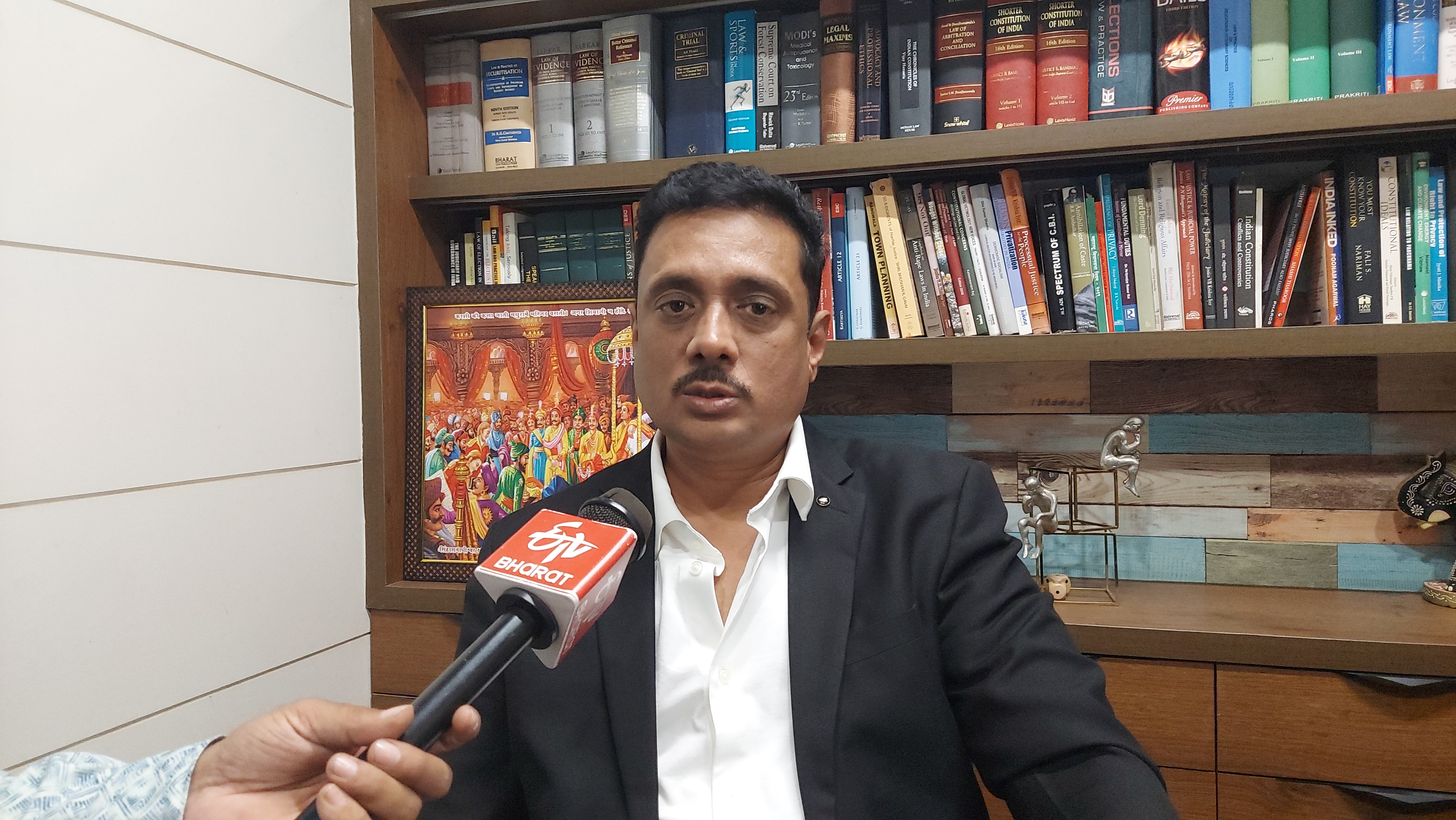 Asim Sarode File Petition Against EC