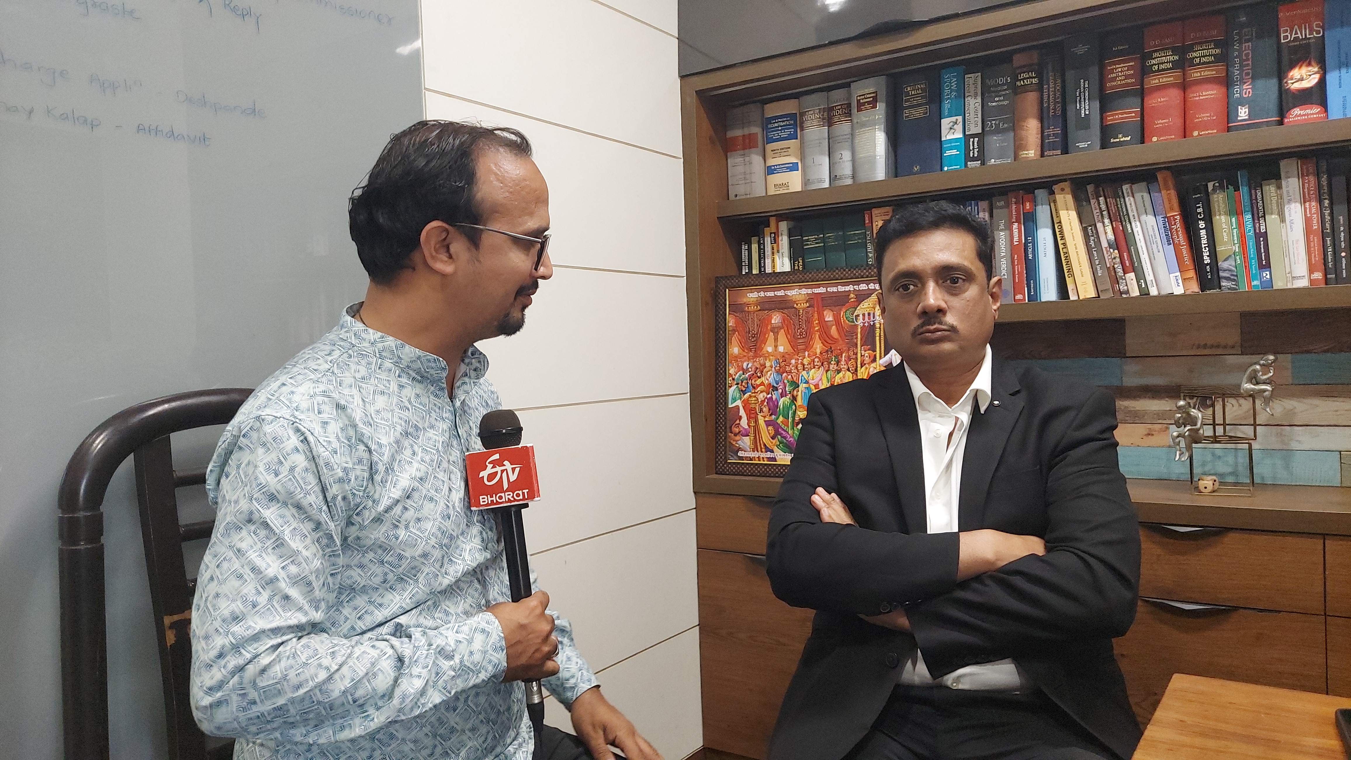 Asim Sarode File Petition Against EC