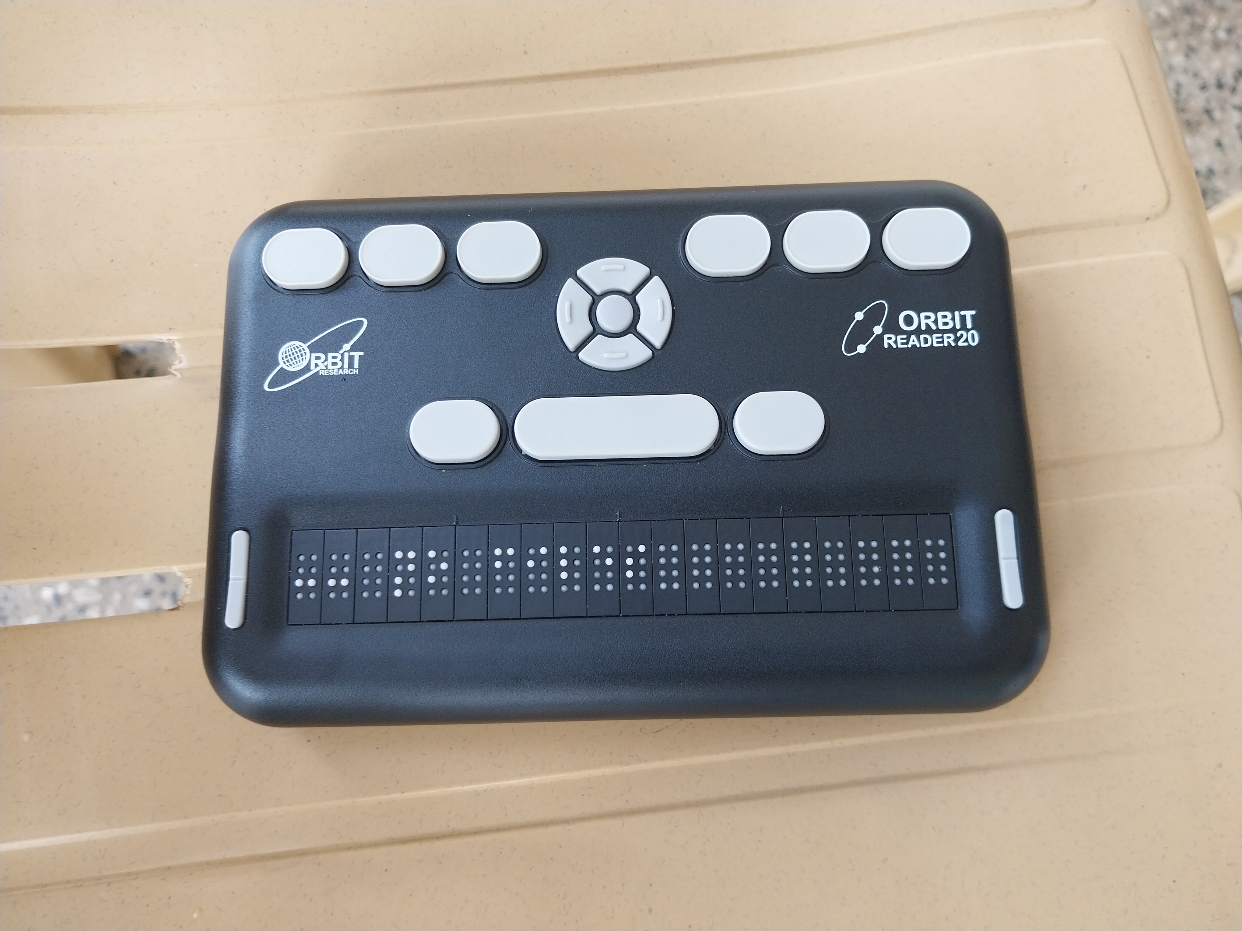 Jabalpur braille lipi Equipment orbit 20