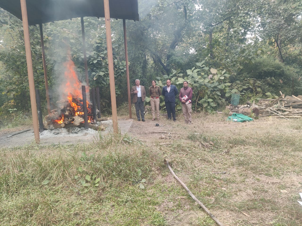 Mukundpur Safari leopard death