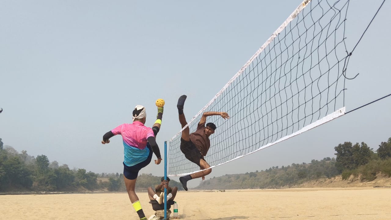 KHELO INDIA BEACH GAMES DAMAN