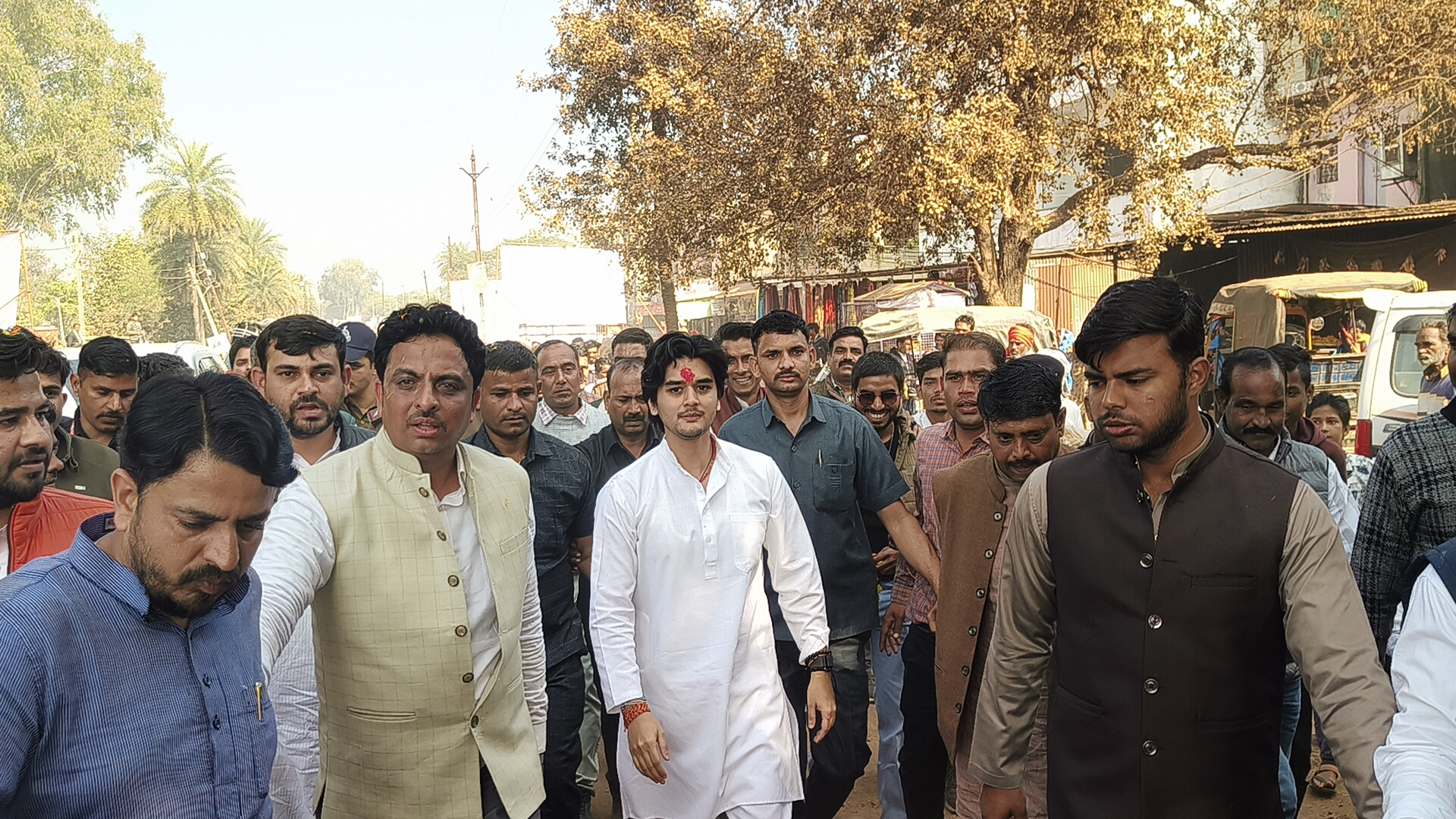 MAHANARYAMAN SCINDIA SHIVPURI VISIT