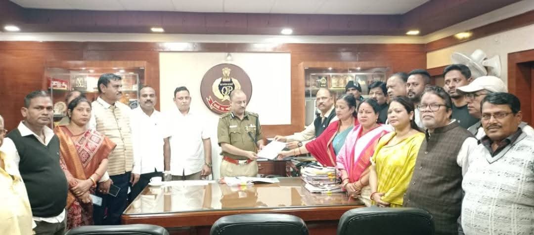 KENDRAPARA WOMAN BDO ATTACKED