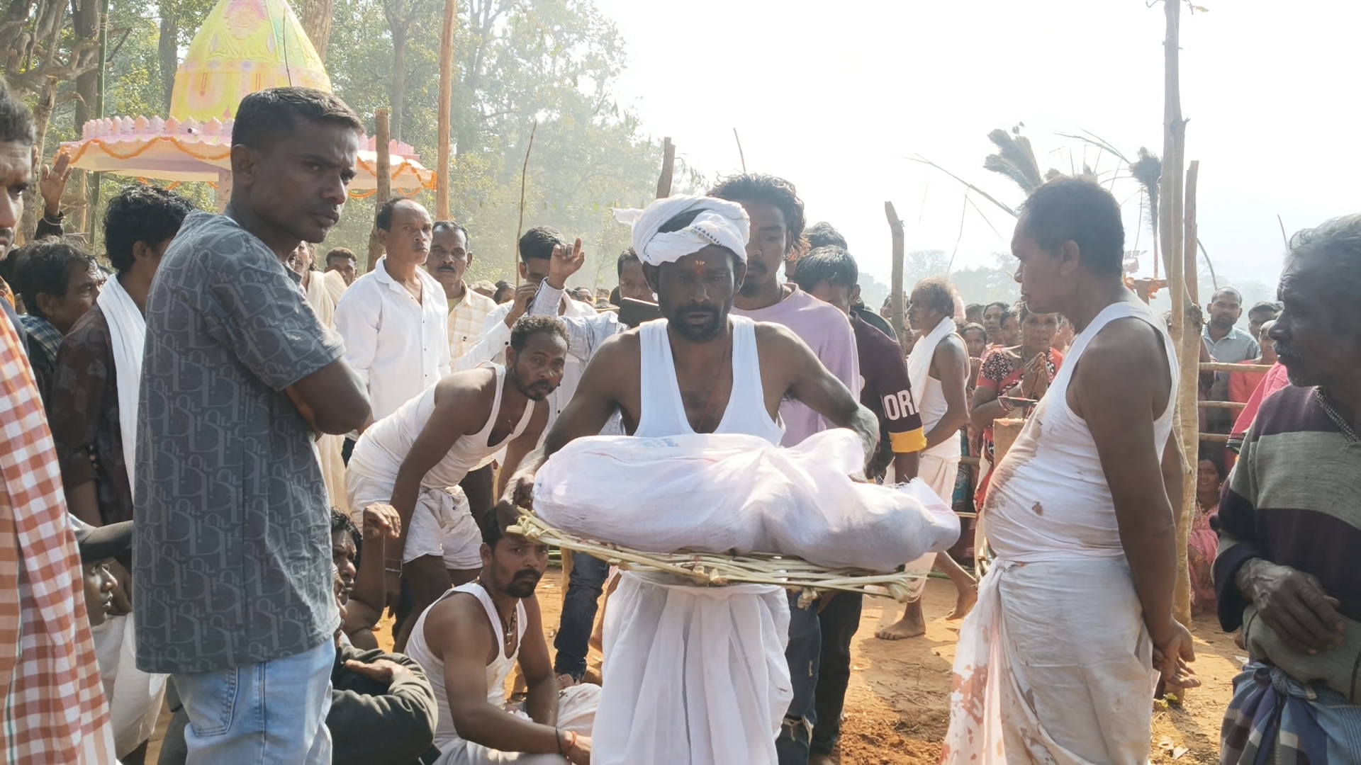 Toki Mara festival celebrated according to traditional customs