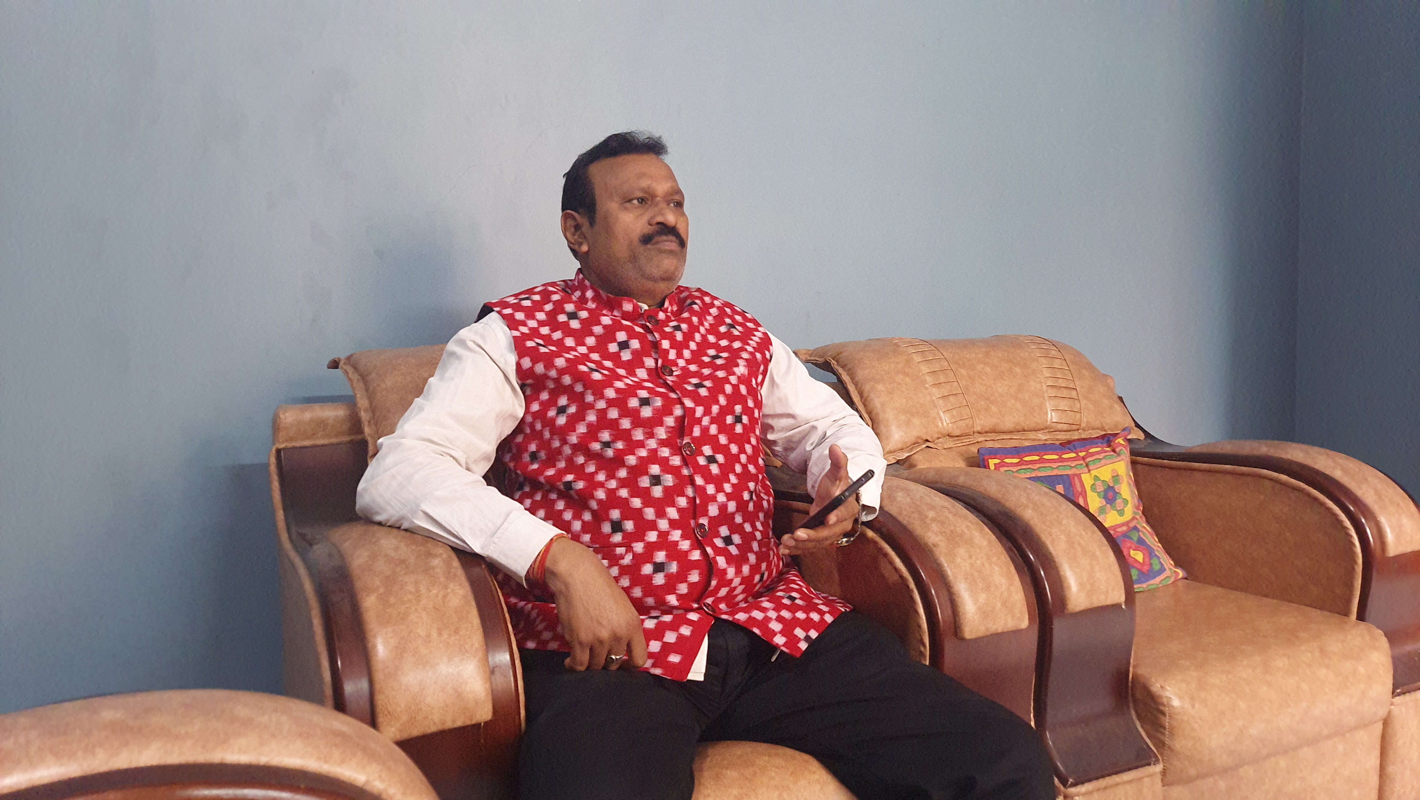 SAMBALPUR BJP PRESIDENT