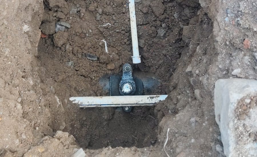 55 ગેરકાયદેસર નળ કનેક્શન પકડ્યા