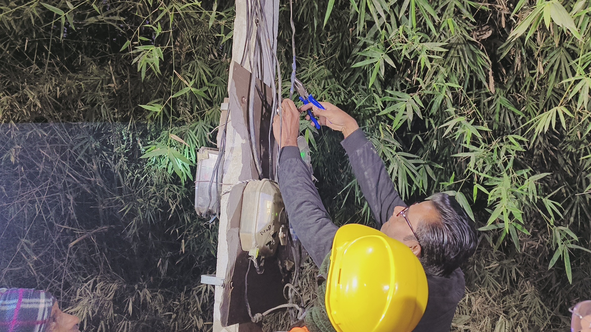 Search Operation in Sambhal