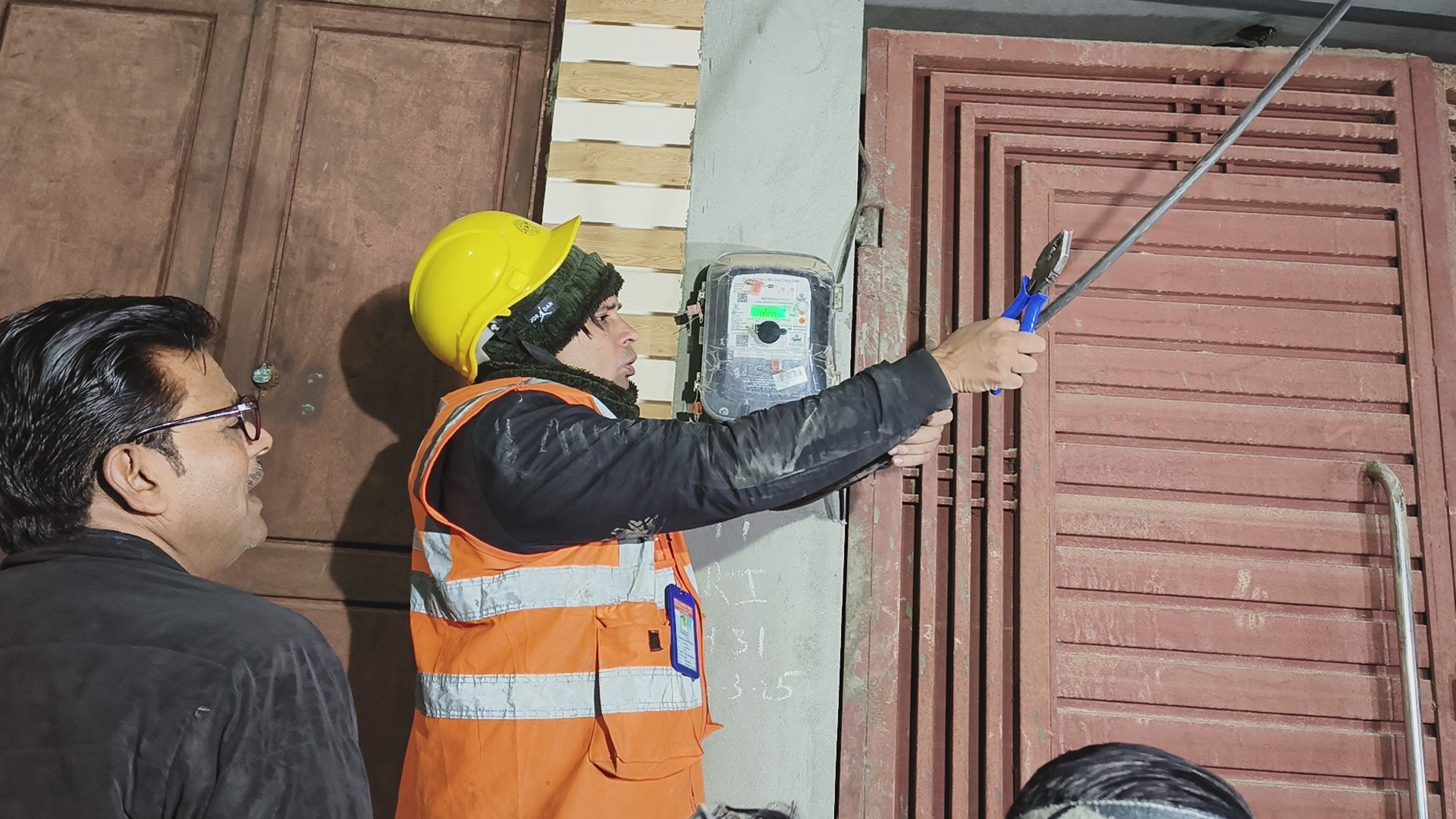 Search Operation in Sambhal