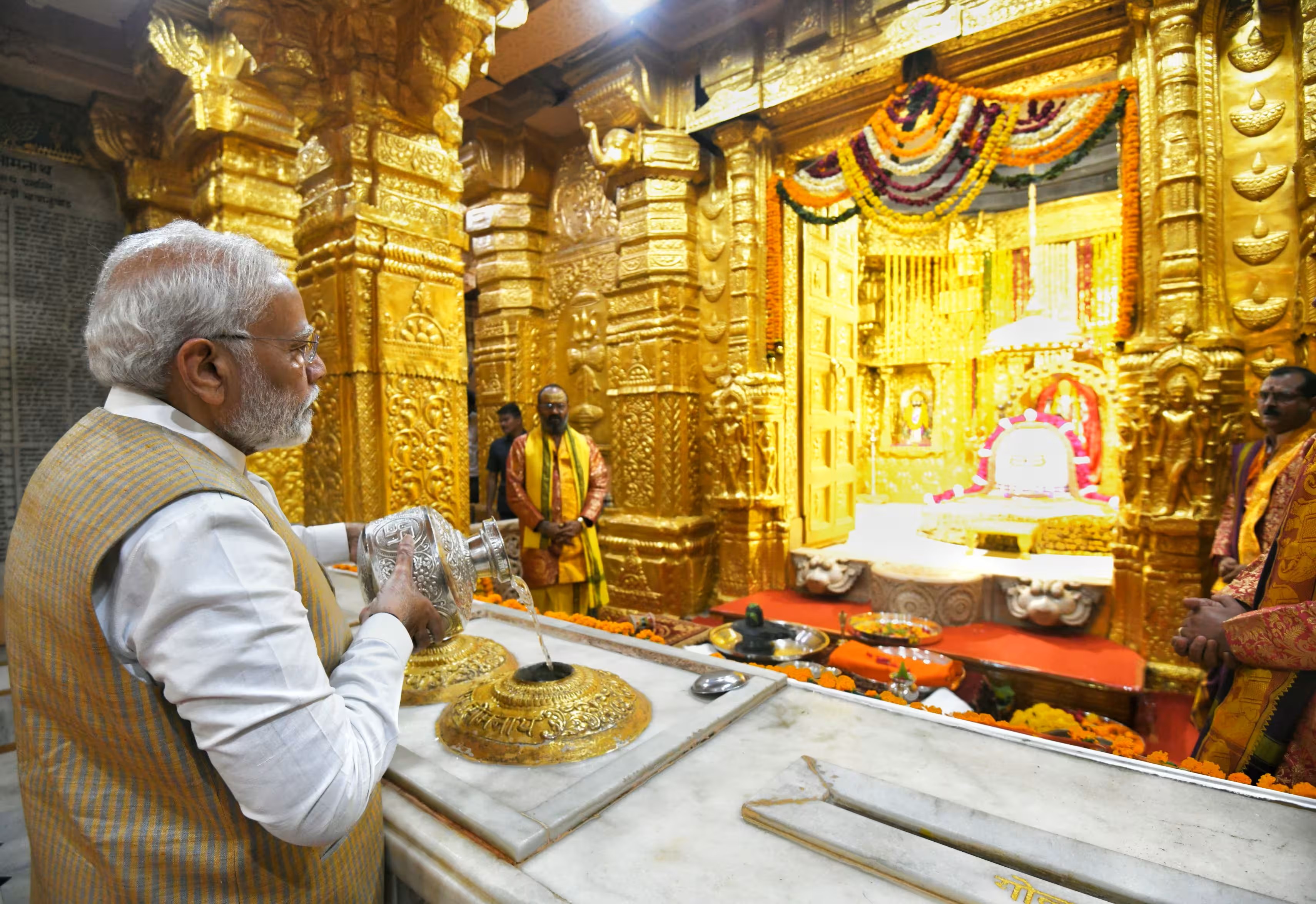 Somnath Swabhiman Parv A 1000 Years of Unbroken Faith Writes Prime Minister Narendra Modi