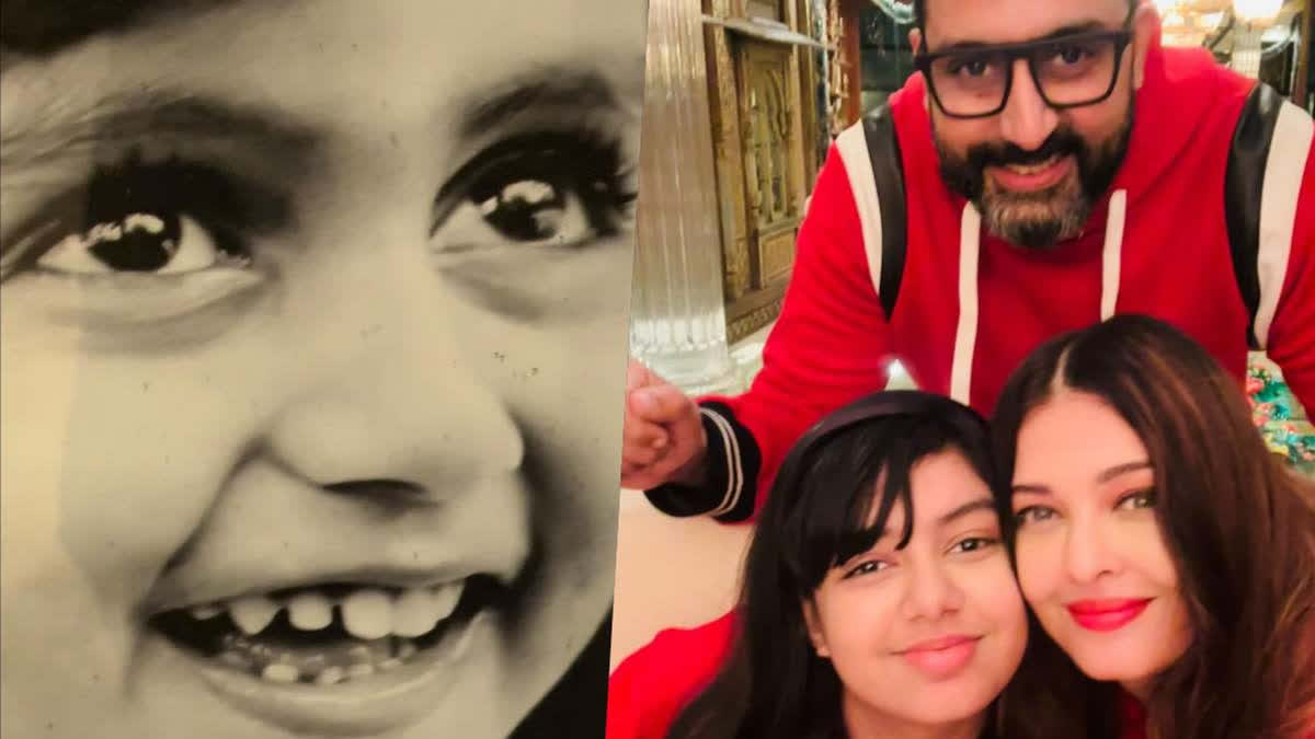 Shine On!' Aishwarya Rai Showers Birthday Love on Abhishek Bachchan, Drops  Adorable Childhood Pic, image size:1200x675