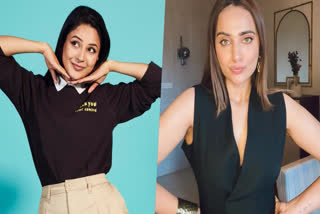 BFFs Shehnaaz Gill, Kusha Kapila Enact 'Singles during Valentines Week' in Funny Reel - Watch BFFs Shehnaaz Gill, Kusha Kapila Enact 'Singles during Valentines Week' in Funny Reel - Watch