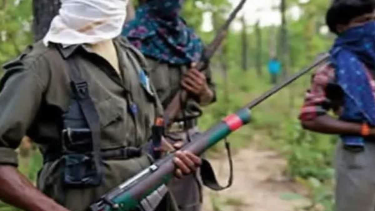 Labourer Injured In IED Blast By Naxalites In Chhattisgarh's Narayanpur Labourer Injured In IED Blast By Naxalites In Chhattisgarh's Narayanpur