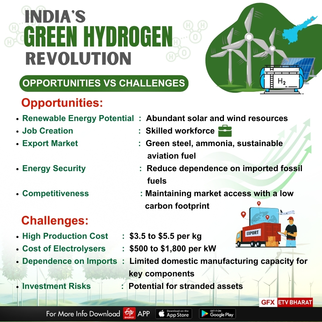 India's Green Hydrogen Revolution: Opportunities, Challenges, And The Road Ahead