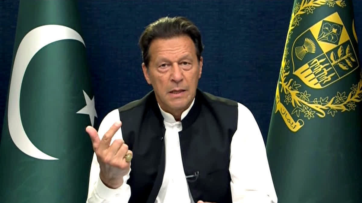 Imran Khan’s Sons Accuse Pak’s Sharif Govt Of ‘Deliberately’ Refusing Visa To Meet Their Father  ETV Bharat