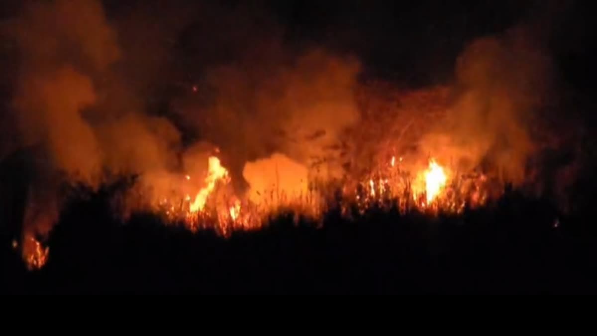 Fire in Jorhat