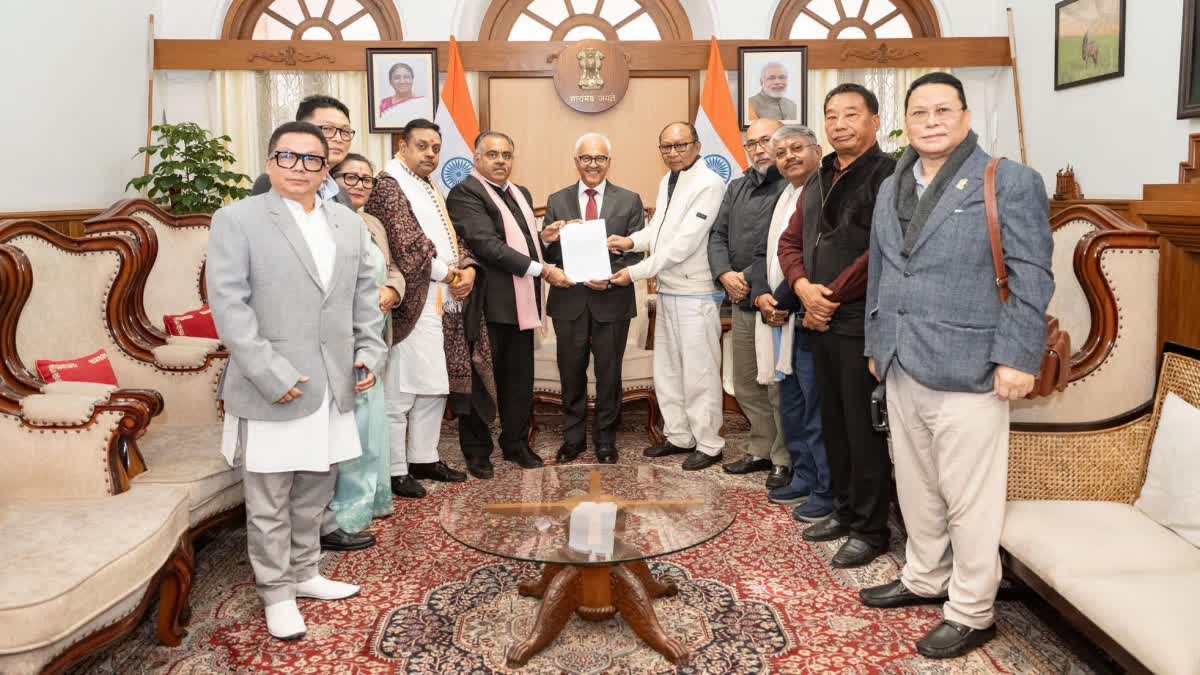 MANIPUR GOVT FORMATION