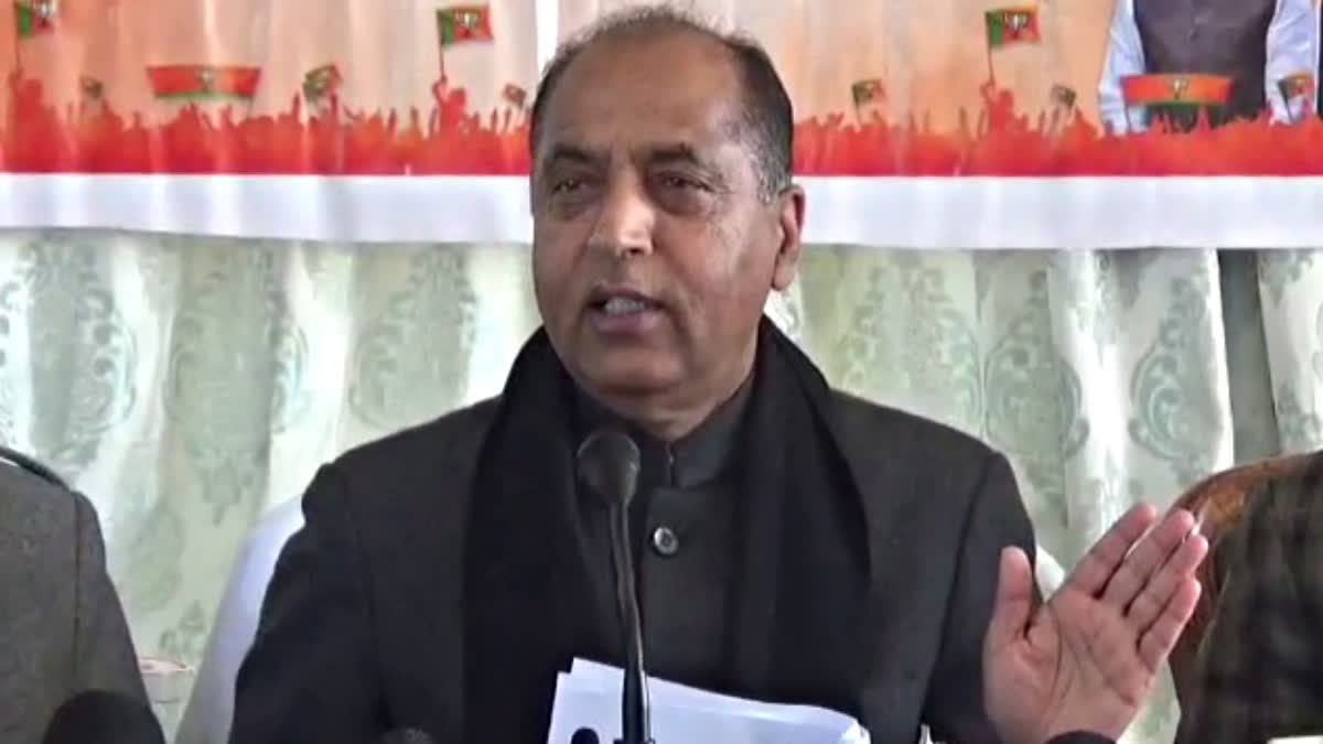 JAIRAM THAKUR ON RDG