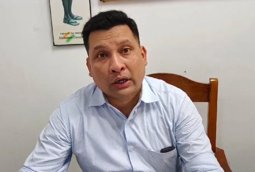 DEVKAMAL BORA ARRESTED