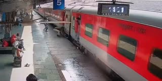 NARMADAPURAM PASSENGER SLIP TRAIN