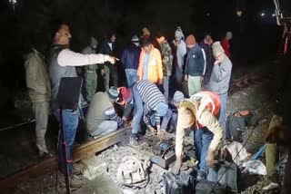 Katni Freight Train Derails