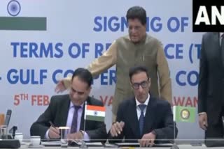 ભારત અને GCC વચ્ચે વેપાર કરાર