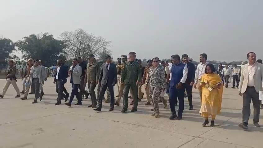Assam CS review meeting before PM Modi's tour