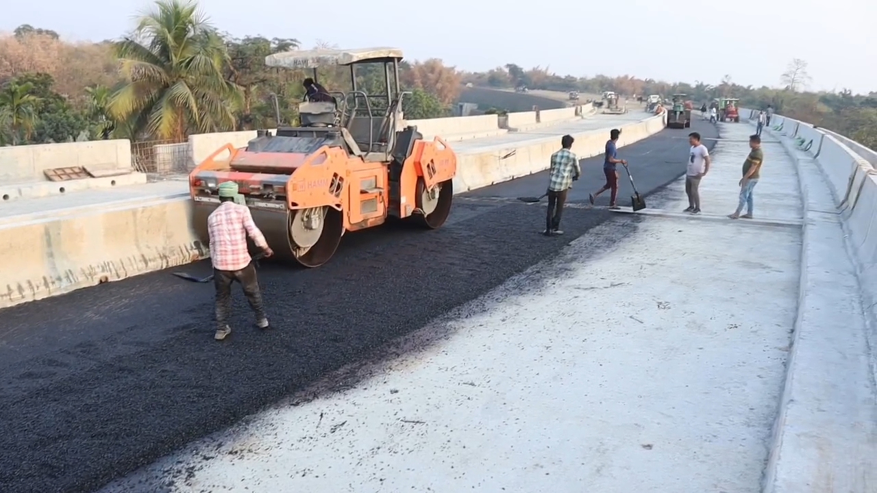 Majuli Lakhimpur bridge