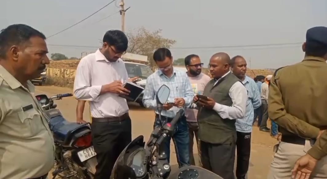 Paddy Procurement Protest