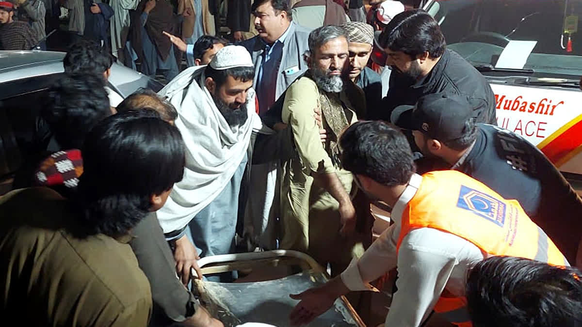 PAKISTAN SUICIDE ATTACK