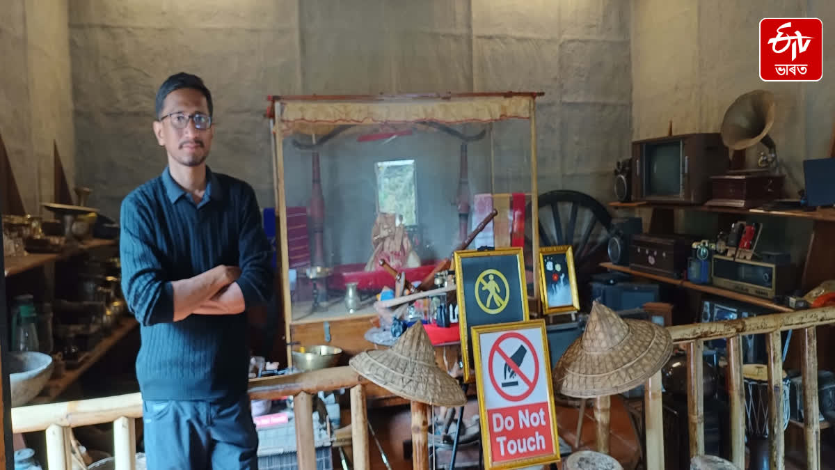 The real picture of rural society is reflected in Gramyanubhuti in Lakhimpur