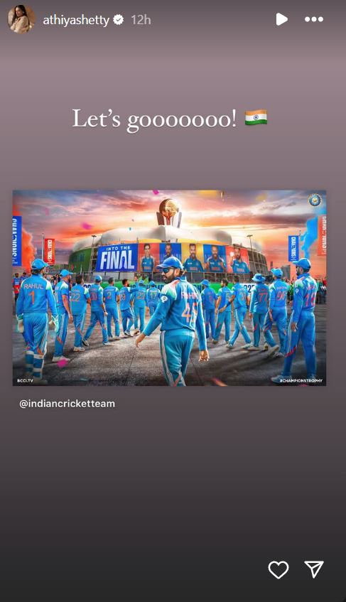 From the adorable PDA moments of Anushka Sharma and Virat Kohli to the nationwide celebrations shared by Bollywood celebrities, it was a night full of excitement. From Amitabh Bachchan to Sidharth Malhotra, celebrities joined the entire nation in celebrating India’s entry into the Champions Trophy finals