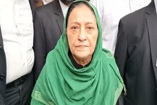 اعظم خان کی اہلیہ تزین فاطمہ