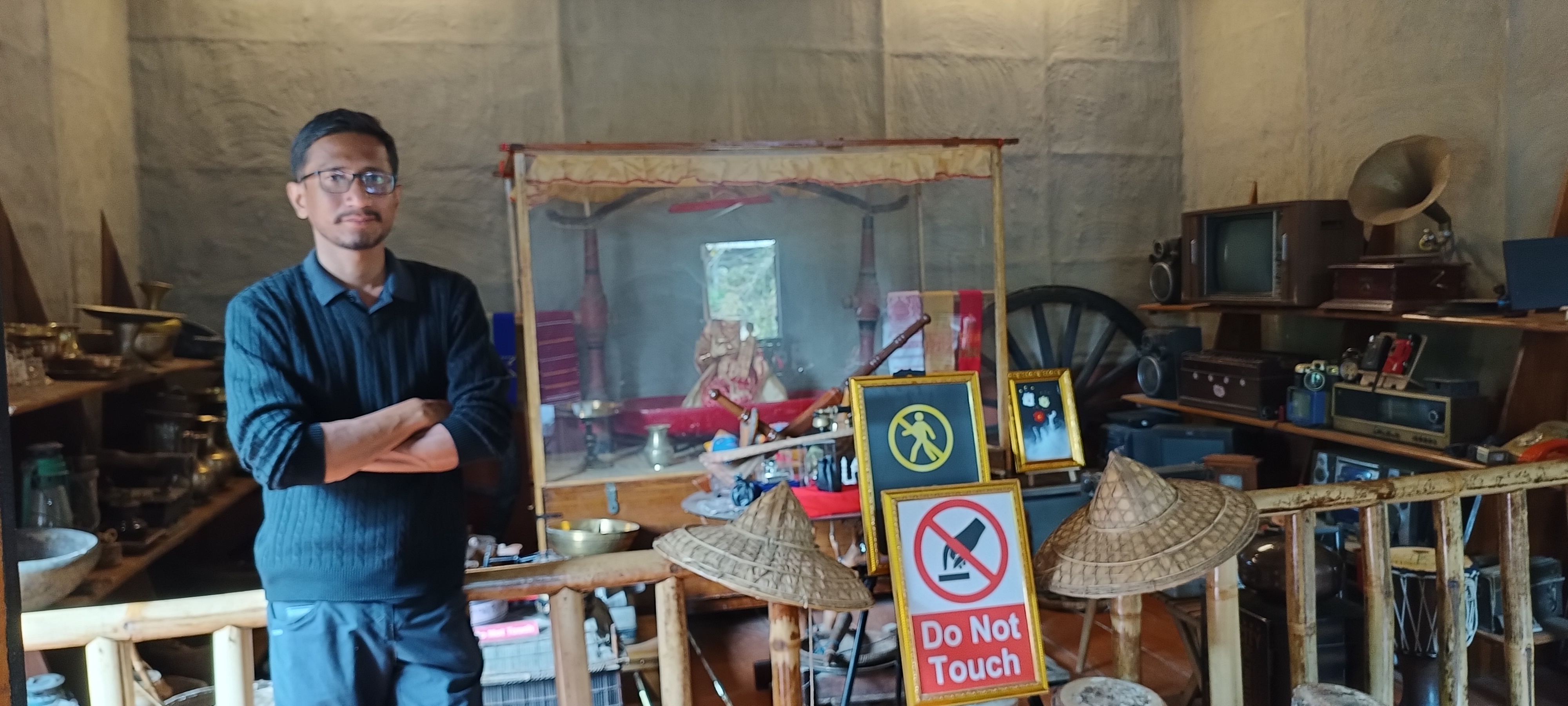 The real picture of rural society is reflected in Gramyanubhuti in Lakhimpur