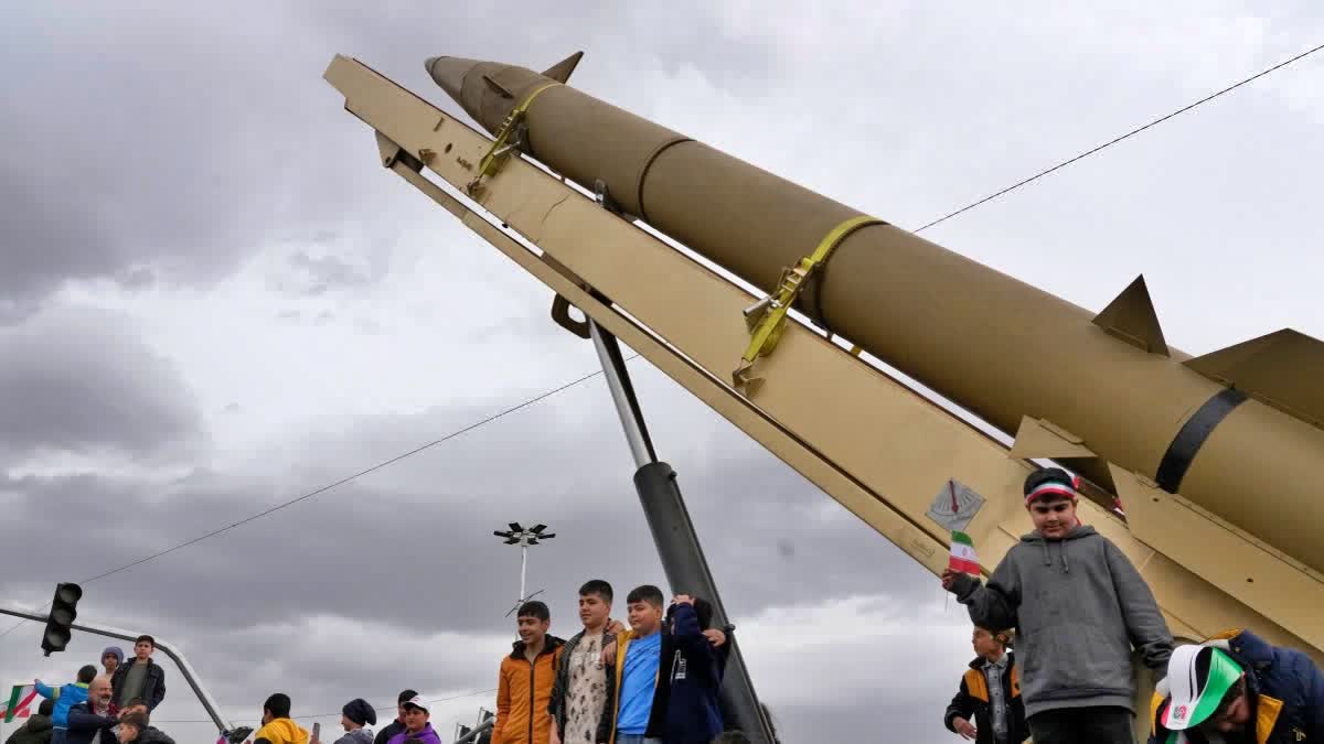 IRAN ISRAEL WAR LIVE UPDATES  ഇറാന്‍ ഇസ്രയേല്‍ സംഘര്‍ഷം  യുഎസ്‌ ഇറാന്‍ യുദ്ധം  പശ്ചിമേഷ്യന്‍ സംഘര്‍ഷം