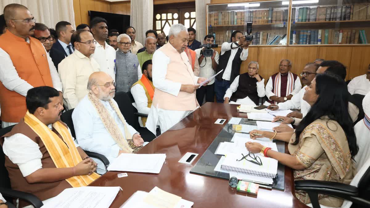 nitish Kumar